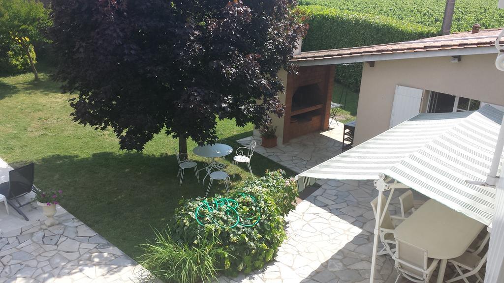 Willa Les Abris De Saint Sulpice - Saint-Emilion Zewnętrze zdjęcie